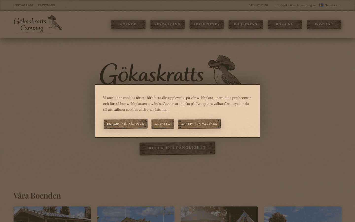 Gökaskratts Camping – kundcase