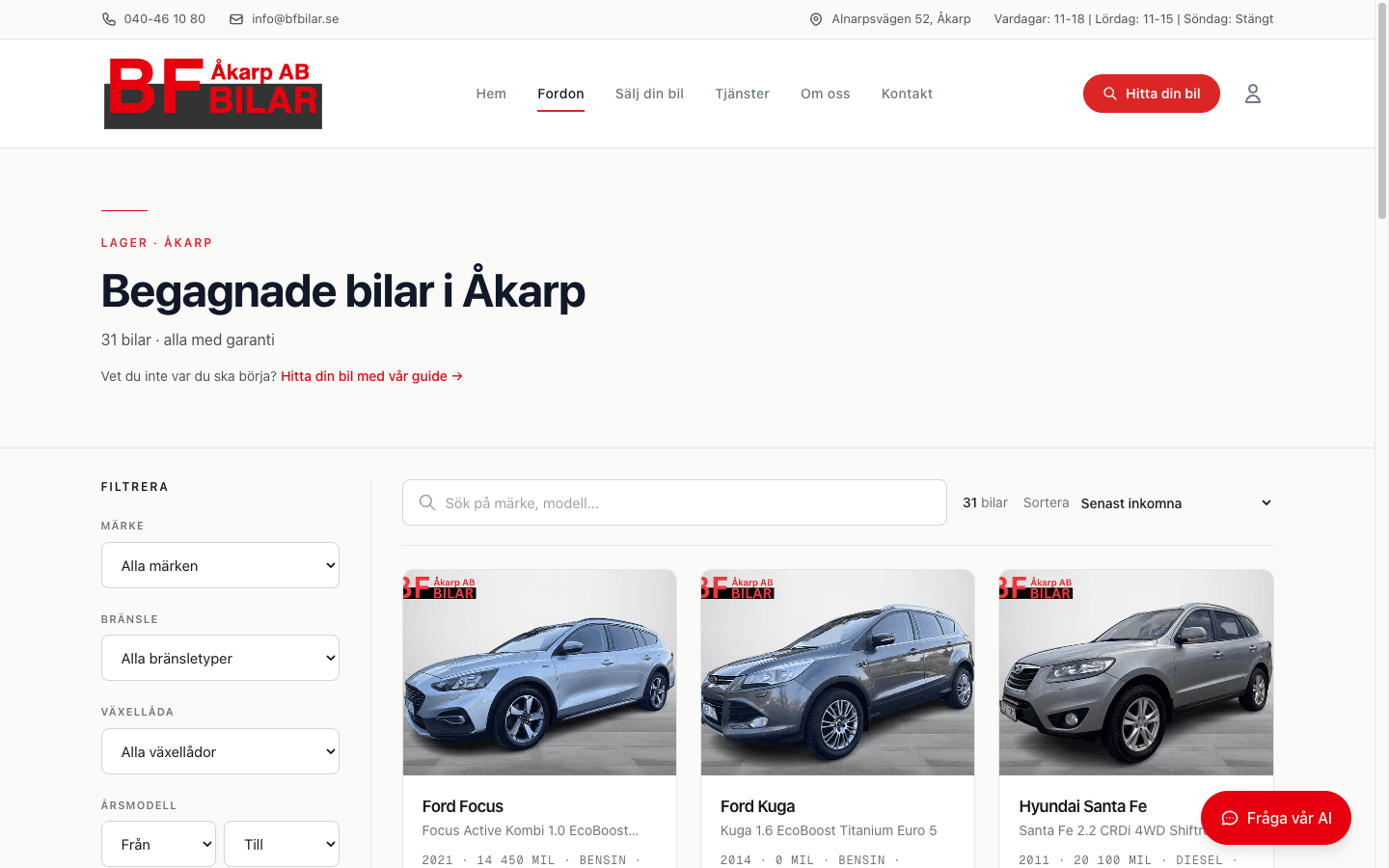 Fordonskatalog
